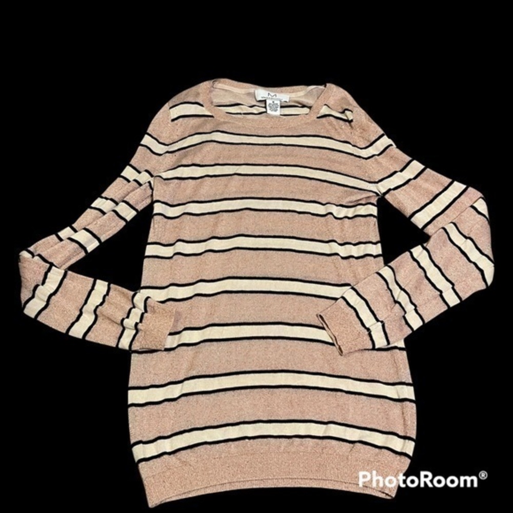 Gorgeous Magaschoni striped sweater